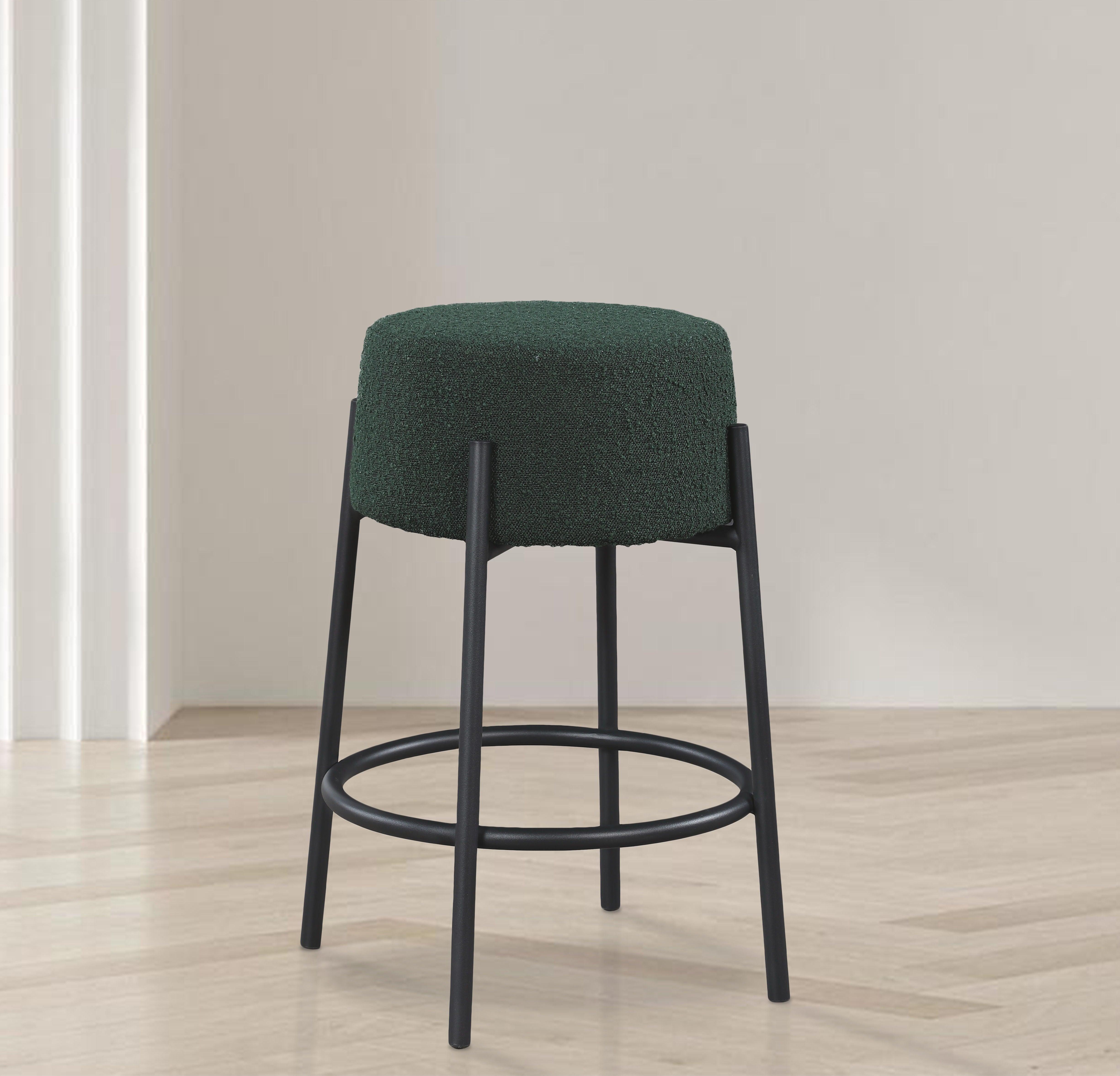 Meridian Furniture - Avalon - Counter Stool - 5th Avenue Furniture