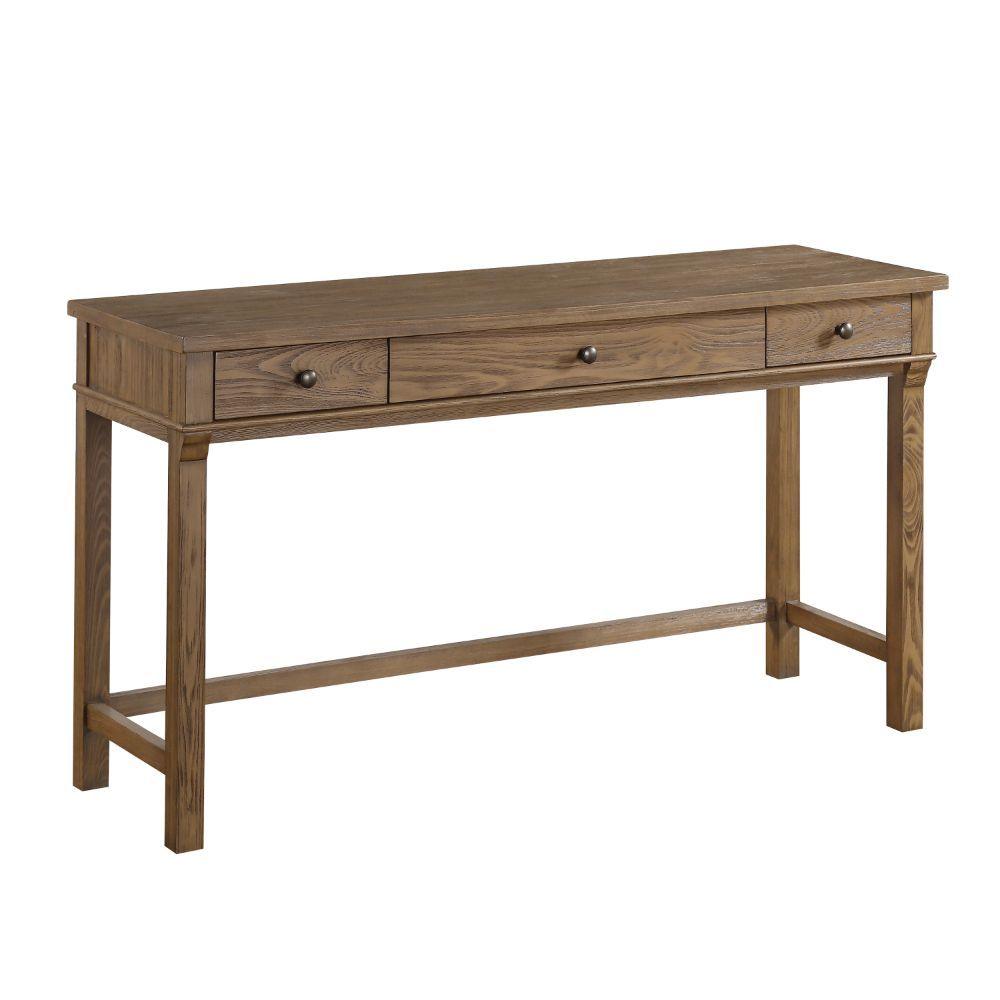 ACME - Inverness - Desk - Reclaimed Oak - 5th Avenue Furniture