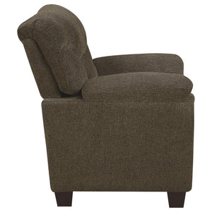 CoasterEveryday - Clemintine - Upholstered Chair with Nailhead Trim - 5th Avenue Furniture