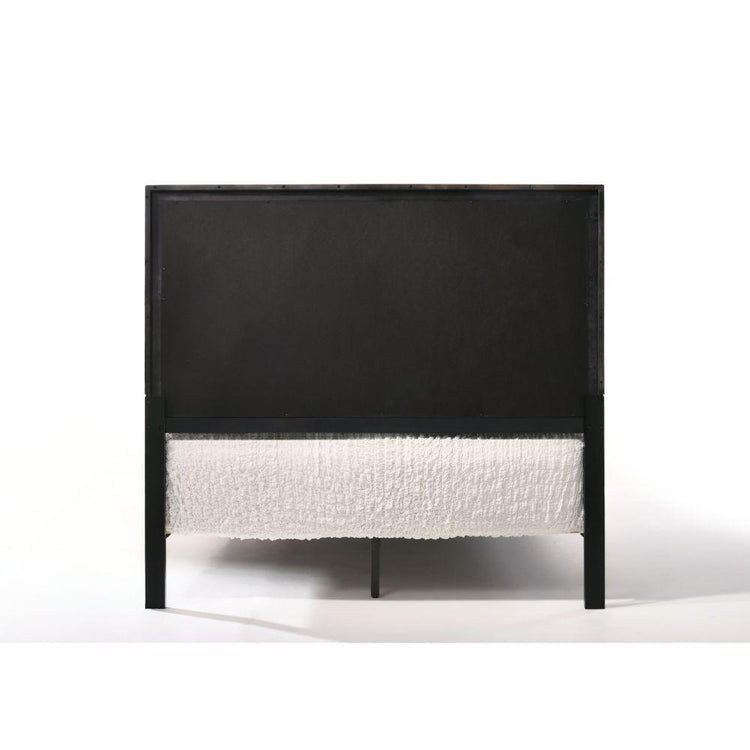 ACME - Ulrik - Eastern King Bed - Copper & Black - 5th Avenue Furniture