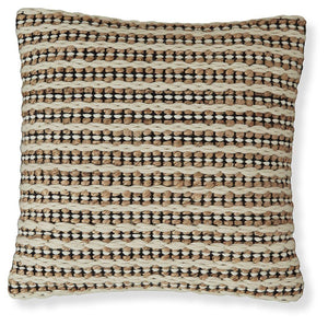 Signature Design by Ashley® - Nealington - Brown / Black/white - Pillow (Set of 4) - 5th Avenue Furniture