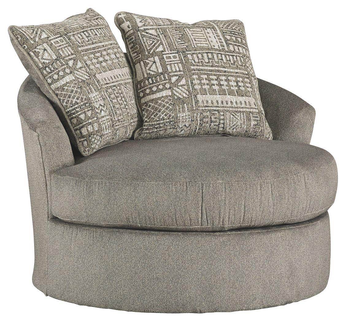 Ashley Furniture - Soletren - Swivel Chair - 5th Avenue Furniture