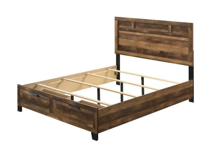 ACME - Morales - Storage Bed - 5th Avenue Furniture