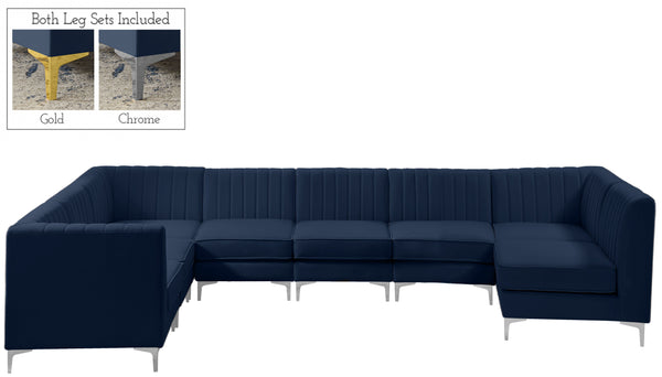 Alina - Sectional - 5th Avenue Furniture
