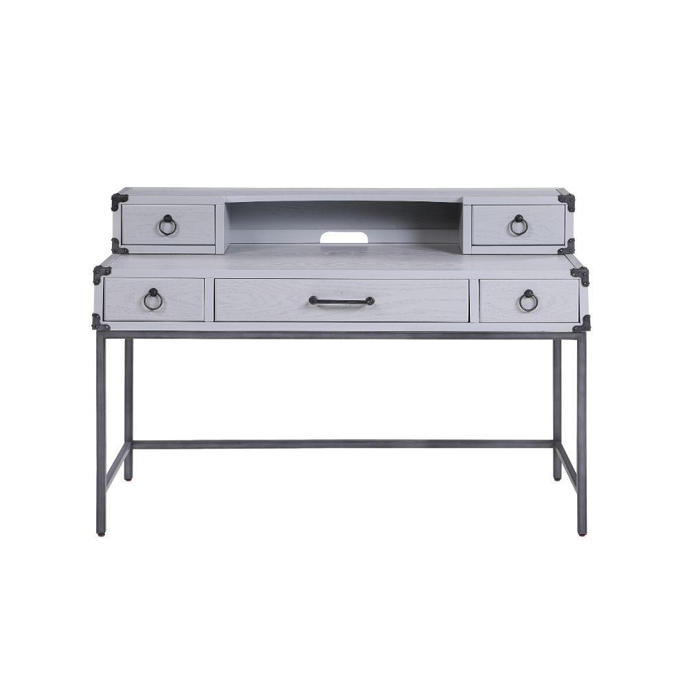 ACME - Orchest - Desk - Gray - 5th Avenue Furniture