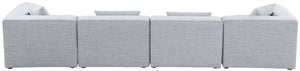 Meridian Furniture - Cube - Modular Sofa 4 Seats - 5th Avenue Furniture