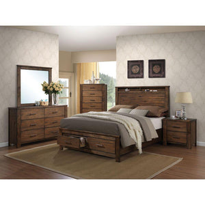 ACME - Merrilee - Bed w/Storage - 5th Avenue Furniture