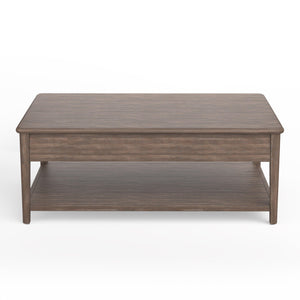 Magnussen Furniture - Corden - Lift Top Storage Cocktail Table With Casters - Wallaby - 5th Avenue Furniture