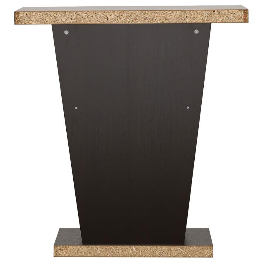 CoasterEveryday - Evanna - 2-Shelf Console Table - Cappuccino - 5th Avenue Furniture