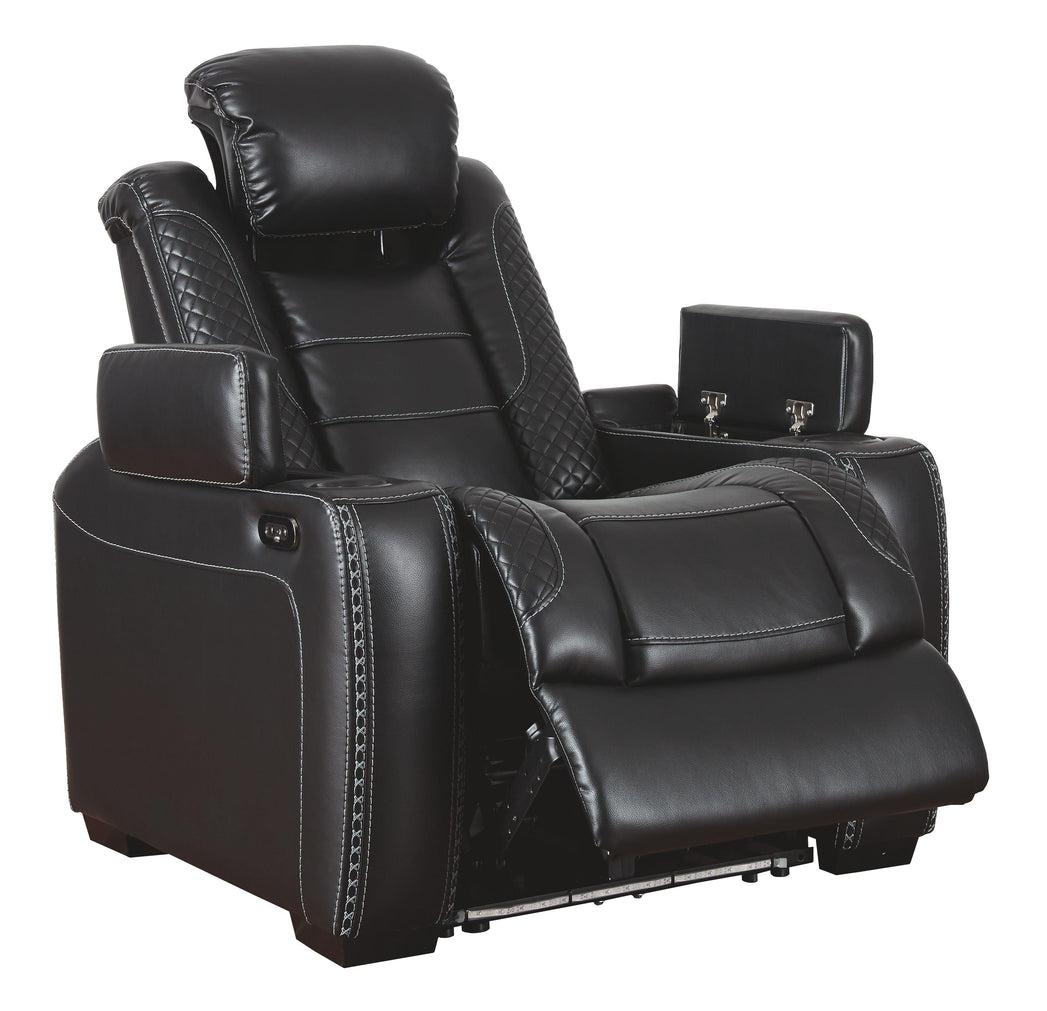 Signature Design by Ashley® - Party Time - Power Recliner - 5th Avenue Furniture