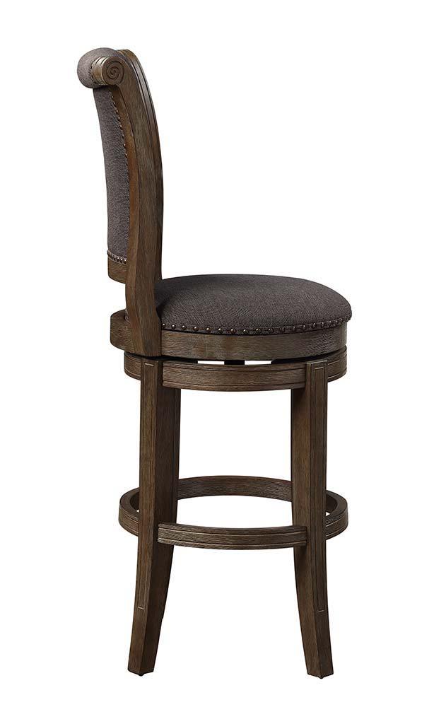 ACME - Glison - Bar Chair (1Pc) - 5th Avenue Furniture