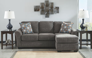 Ashley Furniture - Brise - Slate - Sofa Chaise - 5th Avenue Furniture