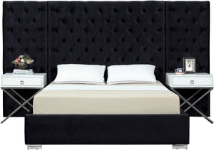 Meridian Furniture - Grande - Bed - 5th Avenue Furniture