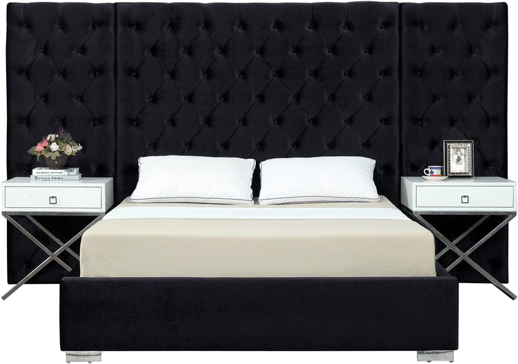 Meridian Furniture - Grande - Bed - 5th Avenue Furniture