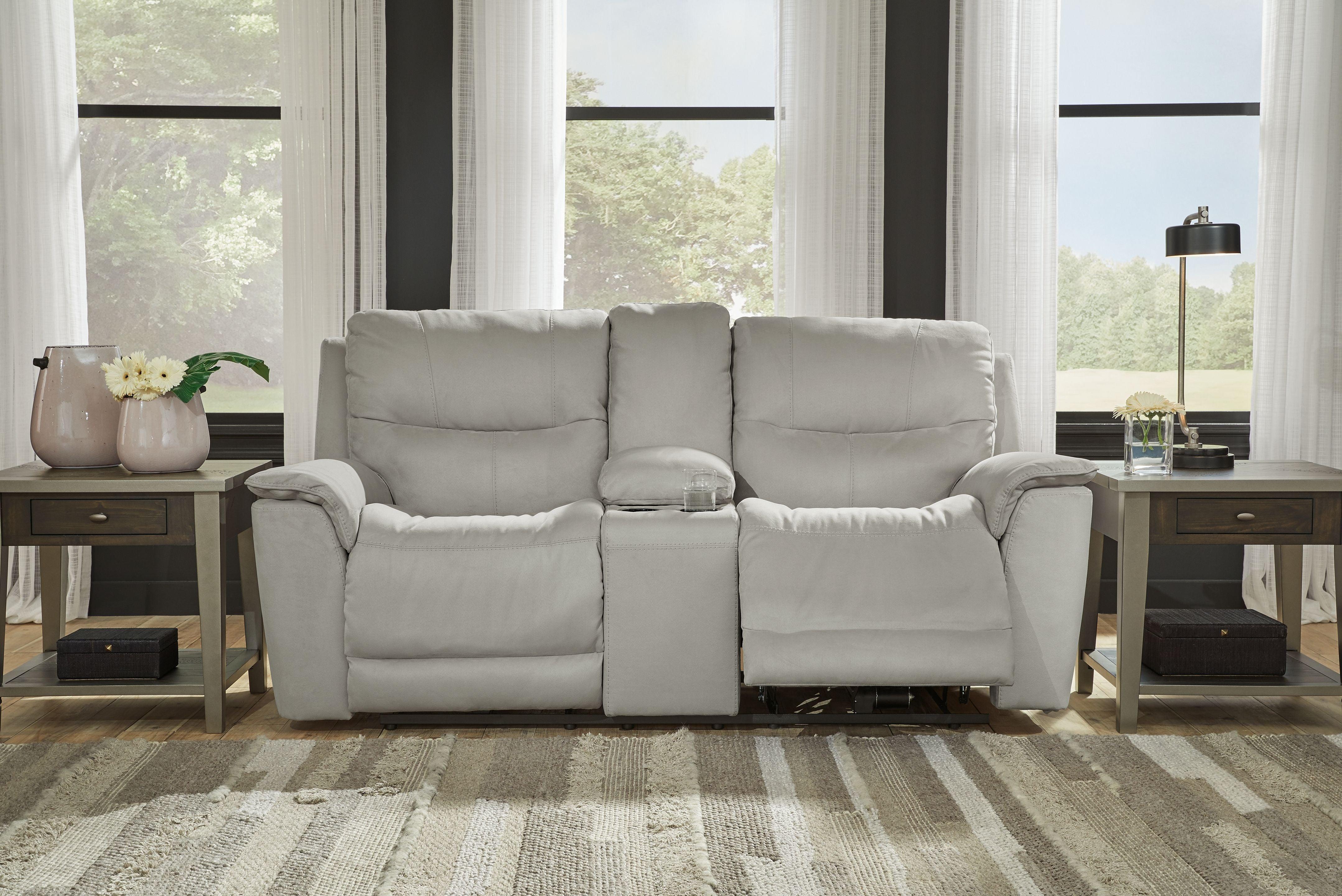 Signature Design by Ashley® - Next-gen Gaucho - Power Reclining Loveseat - 5th Avenue Furniture