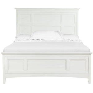 Magnussen Furniture - Heron Cove - Complete Panel Bed With Storage Rails - 5th Avenue Furniture