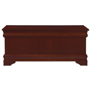 CoasterEssence - Pablo - Rectangular Cedar Chest - Warm Brown - 5th Avenue Furniture