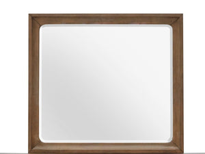 Magnussen Furniture - Lindon - Landscape Mirror - Belgian Wheat - 5th Avenue Furniture