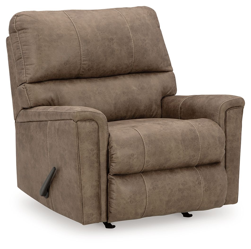 Navi - Fossil - Rocker Recliner - 5th Avenue Furniture