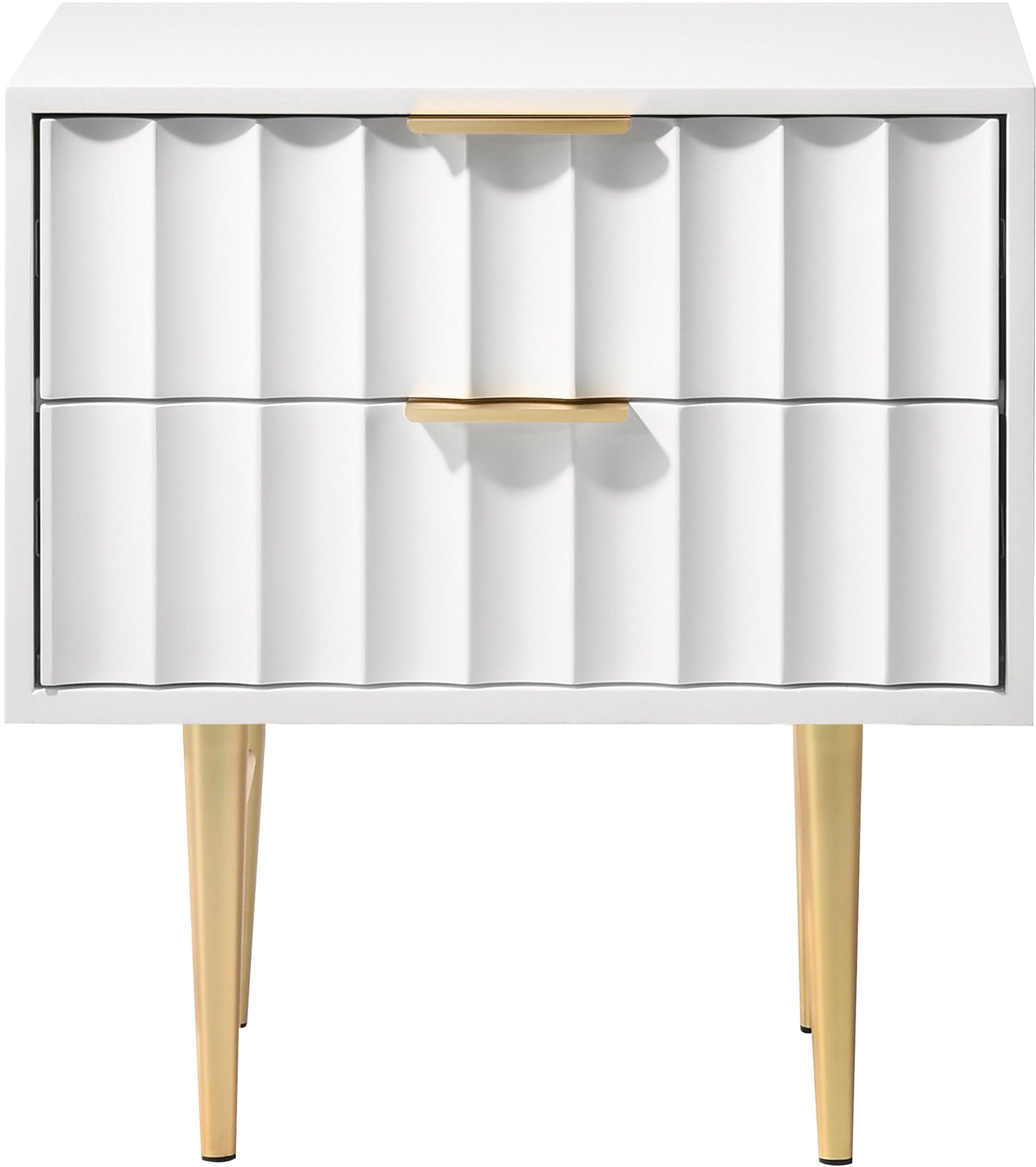 Meridian Furniture - Modernist - Night Stand - 5th Avenue Furniture