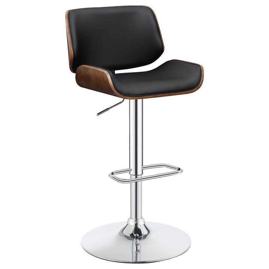 CoasterEssence - Folsom - Upholstered Adjustable Bar Stool - 5th Avenue Furniture