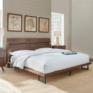 Steve Silver Furniture - Pasco - King Bed - Dark Brown - 5th Avenue Furniture