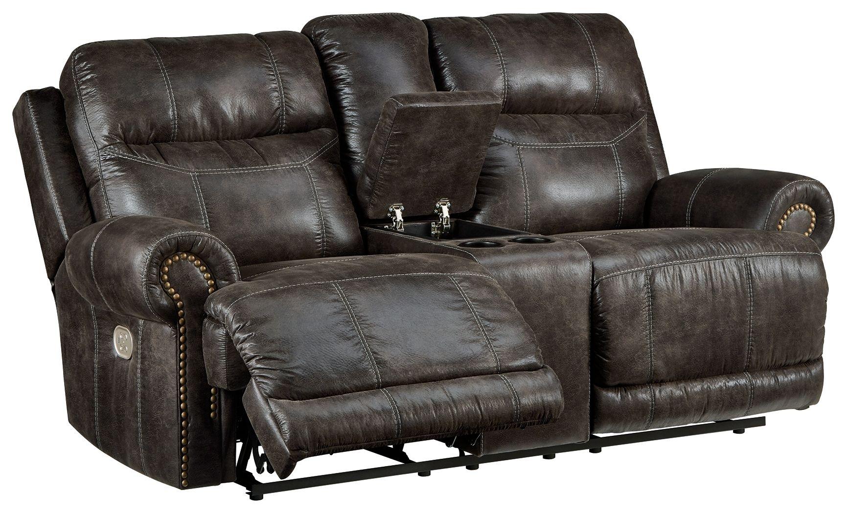 Ashley Furniture - Grearview - Reclining Loveseat - 5th Avenue Furniture