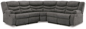 Signature Design by Ashley® - Partymate - Reclining Living Room Set - 5th Avenue Furniture