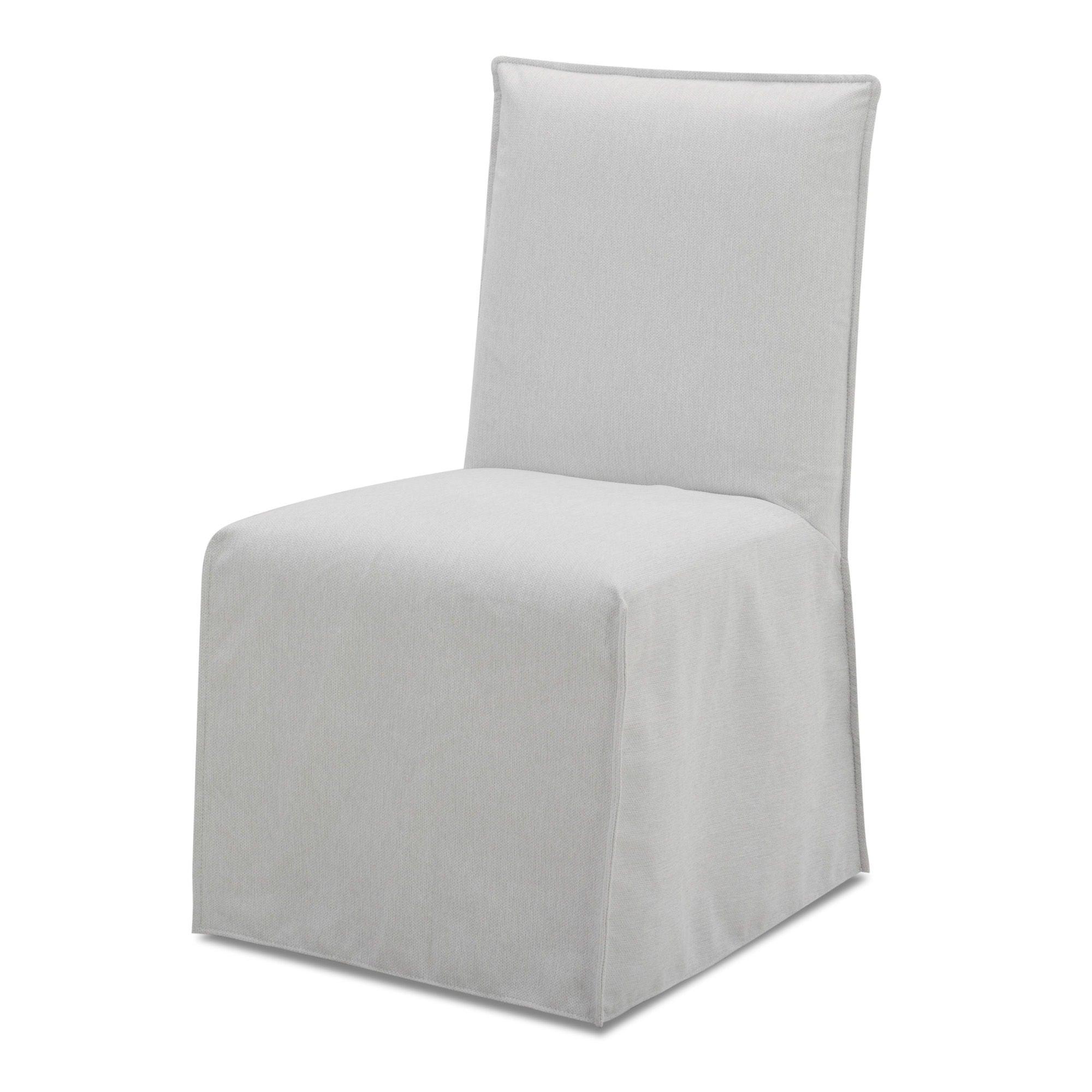 Parker House - Sierra - Dining Chair (Set of 2) - Mathis Ivory - 5th Avenue Furniture