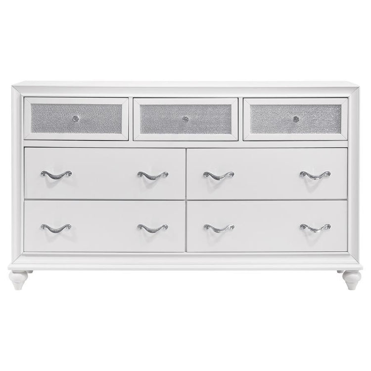 CoasterEveryday - Barzini - 7-drawer Dresser - 5th Avenue Furniture