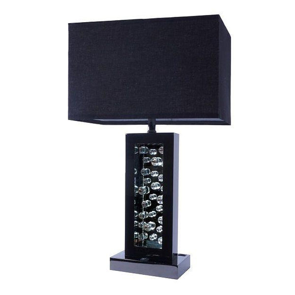 Crown Mark - Table Lamp - Metal - Black - 5th Avenue Furniture