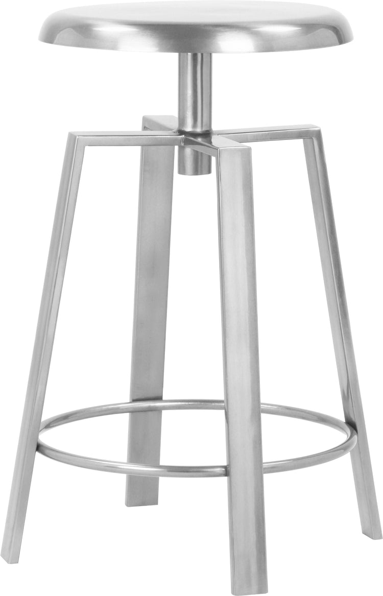 Meridian Furniture - Lang - Counter Bar Stool - 5th Avenue Furniture