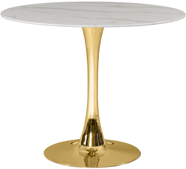 Meridian Furniture - Tulip - Metal Dining Table - 5th Avenue Furniture