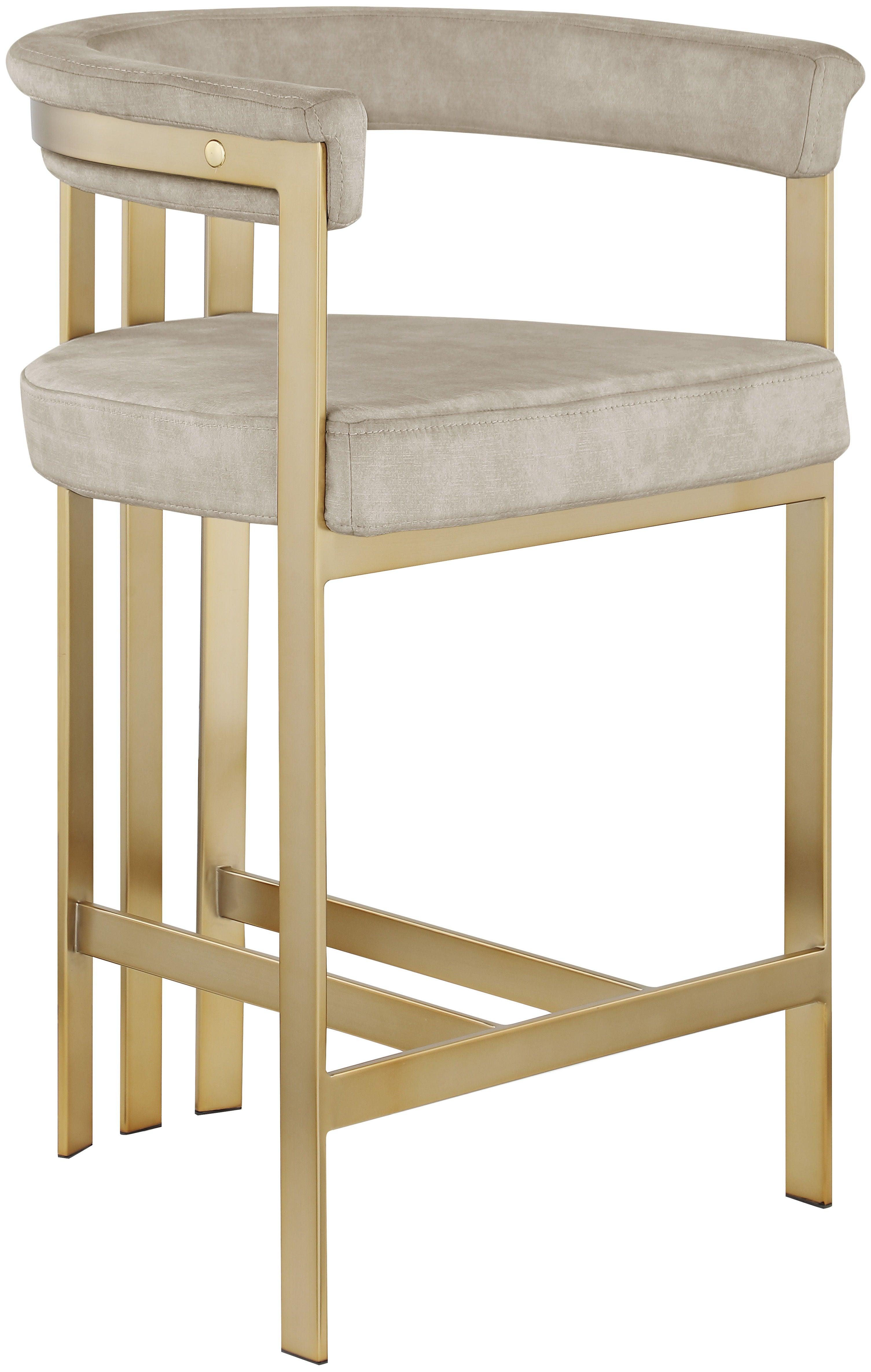 Meridian Furniture - Marcello - Counter Stool - 5th Avenue Furniture