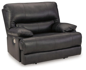 Signature Design by Ashley® - Mountainous - Eclipse - Power Recliner With Adj Headrest - 5th Avenue Furniture