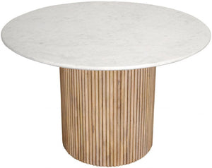 Meridian Furniture - Oakhill - Dining Table - Natural - 5th Avenue Furniture