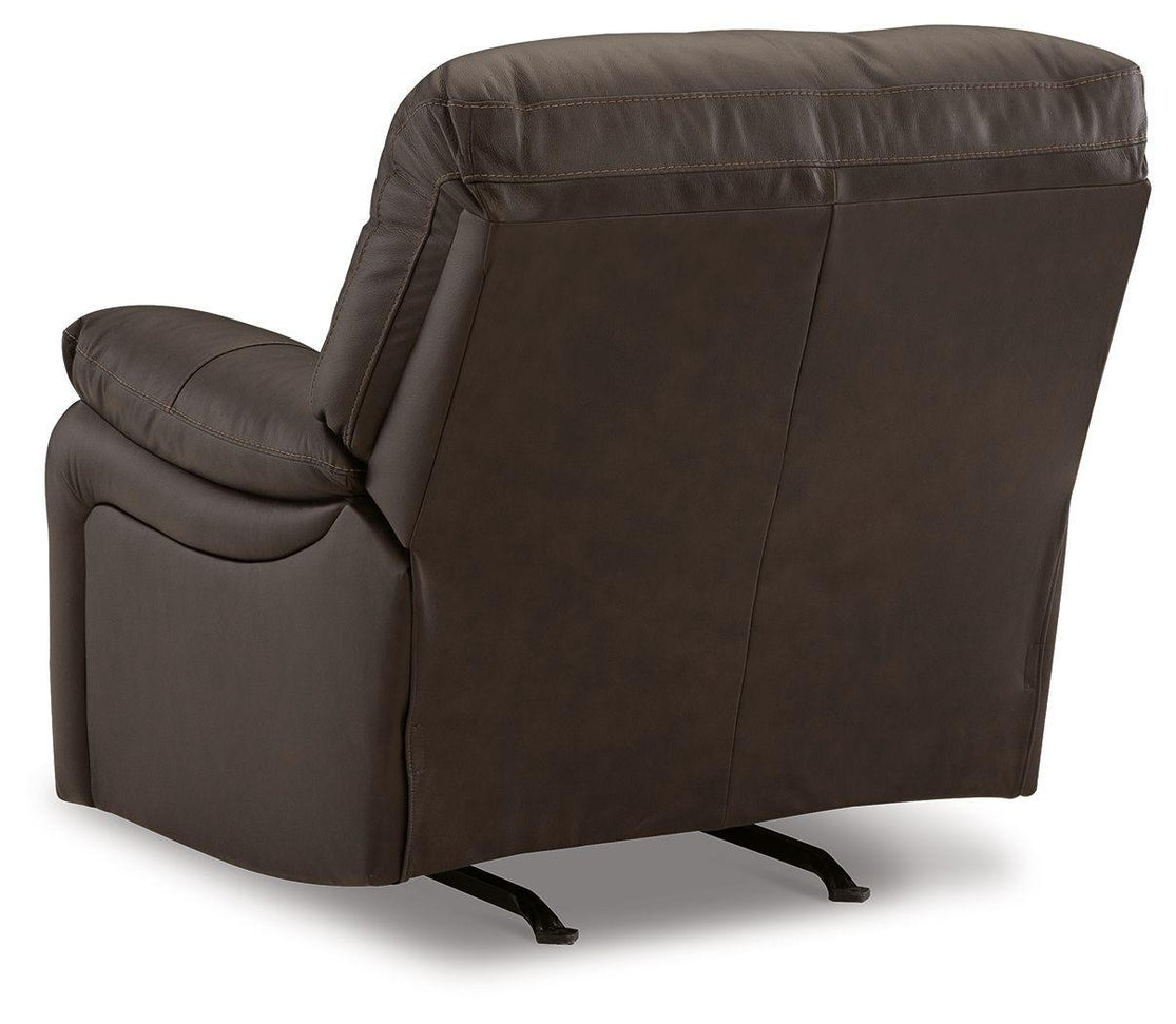 Signature Design by Ashley® - Leesworth - Rocker Recliner - 5th Avenue Furniture