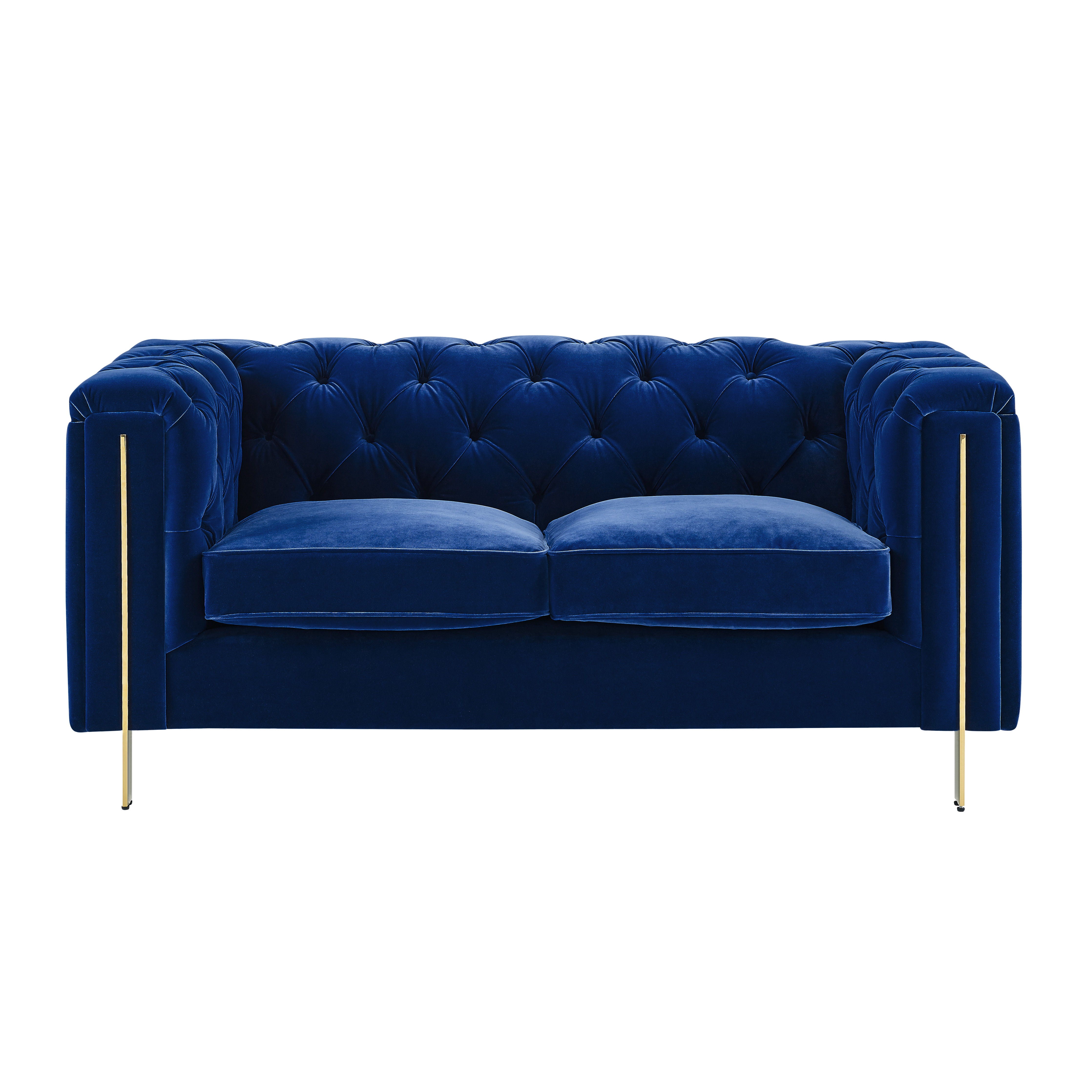 Charlene - Velvet Loveseat