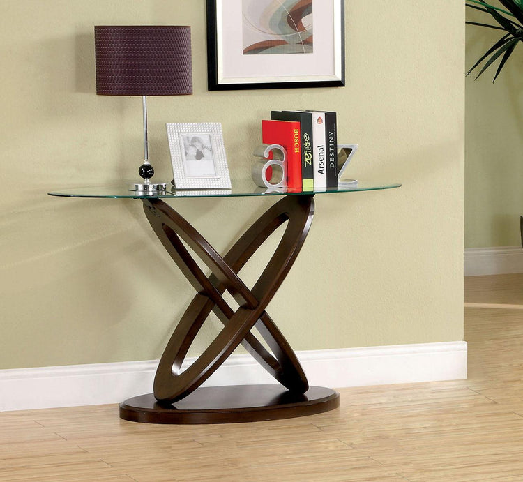 Furniture of America - Atwood - Sofa Table - Dark Walnut - 5th Avenue Furniture