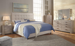 Ashley Furniture - Dolante - Upholstered Bed - 5th Avenue Furniture