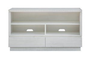 Magnussen Furniture - Claudette - Console Sofa Table - Alabaster - 5th Avenue Furniture