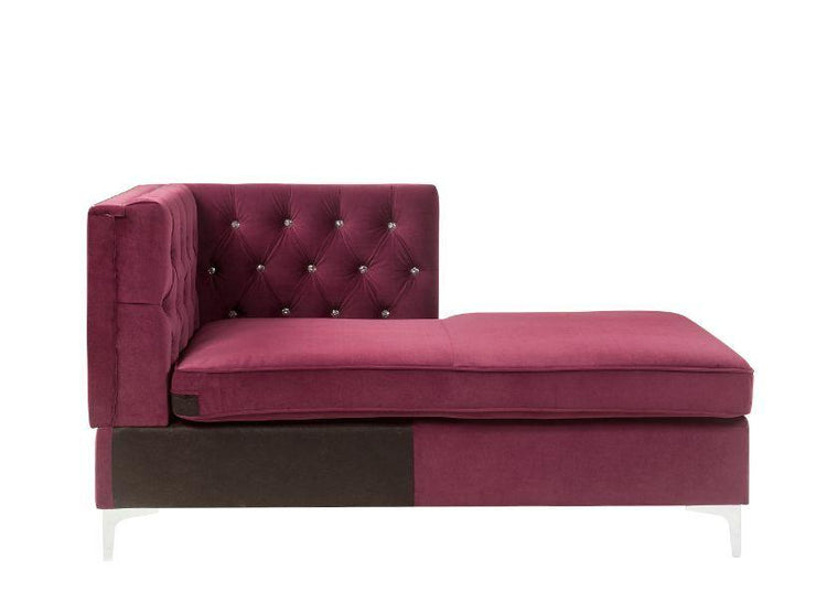 ACME - Jaszira - Modular - Chaise - 5th Avenue Furniture