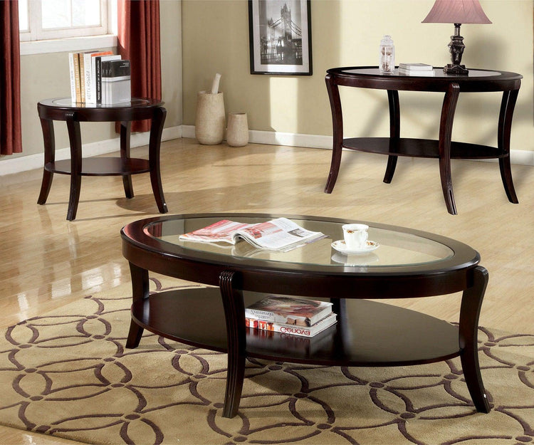 Furniture of America - Finley - Coffee Table - Espresso - 5th Avenue Furniture