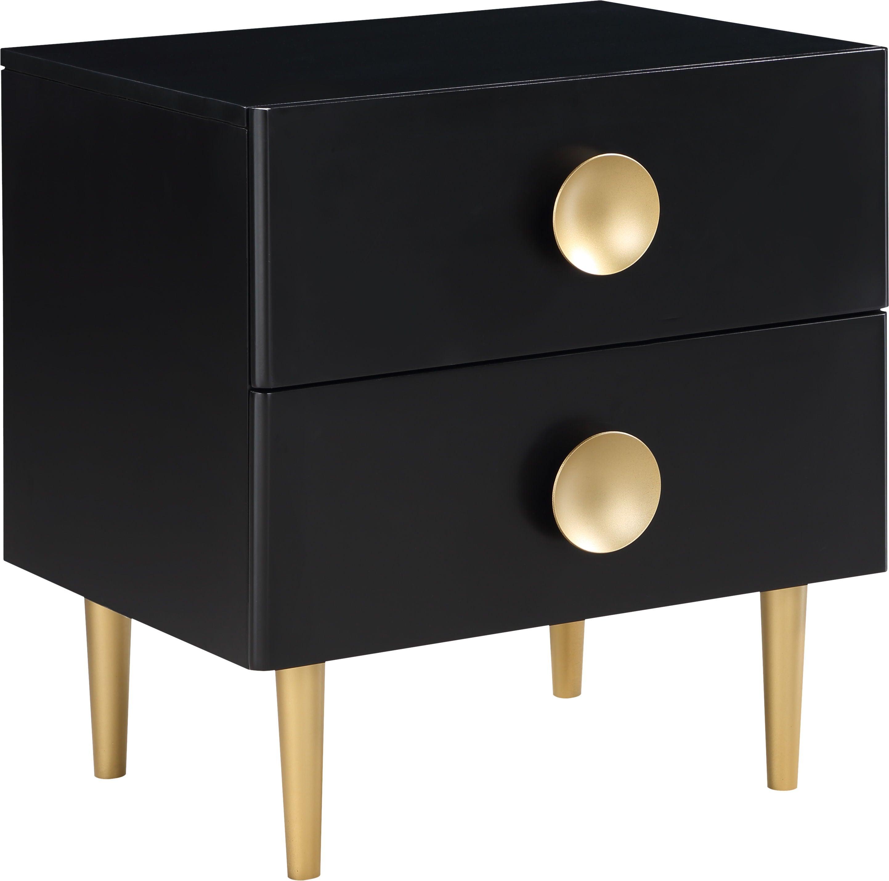 Meridian Furniture - Zayne - Night Stand - 5th Avenue Furniture