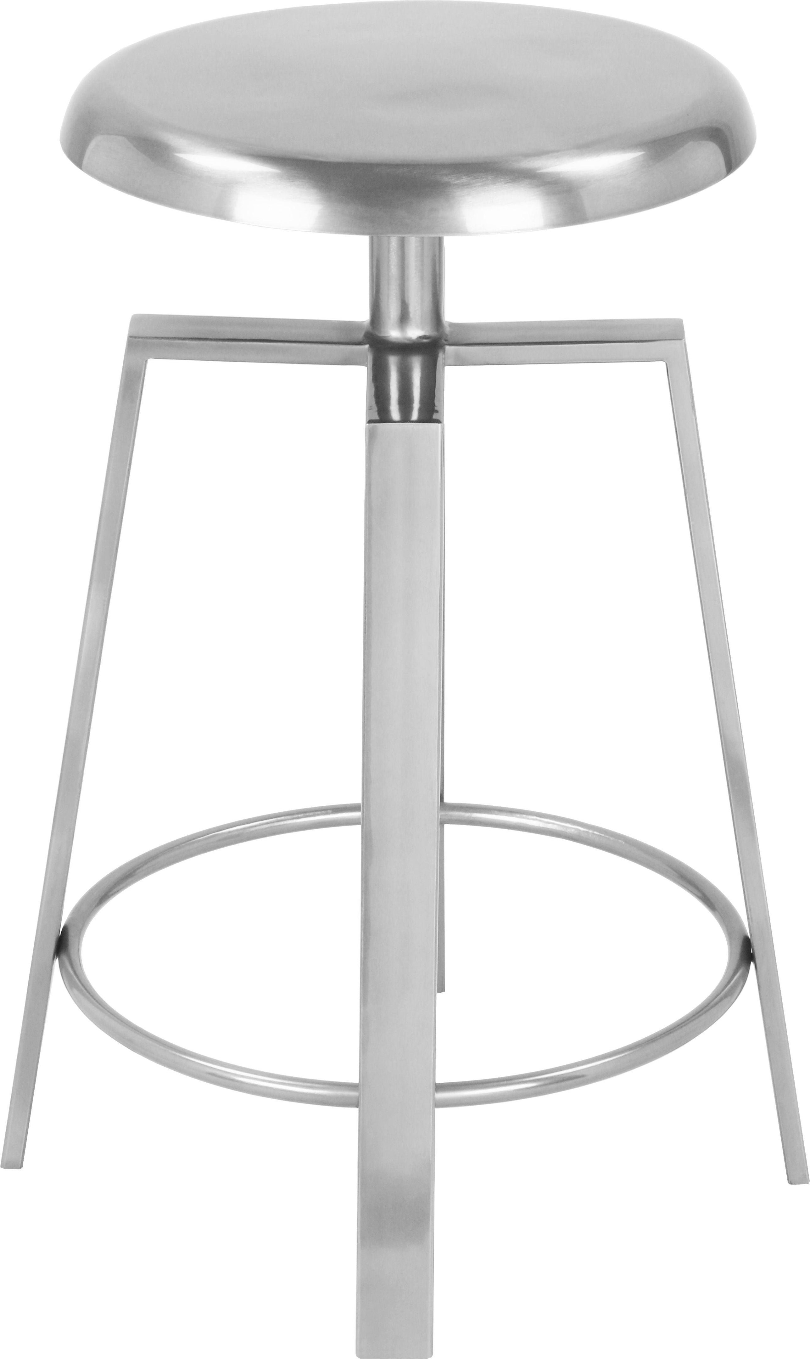 Meridian Furniture - Lang - Counter Bar Stool - 5th Avenue Furniture