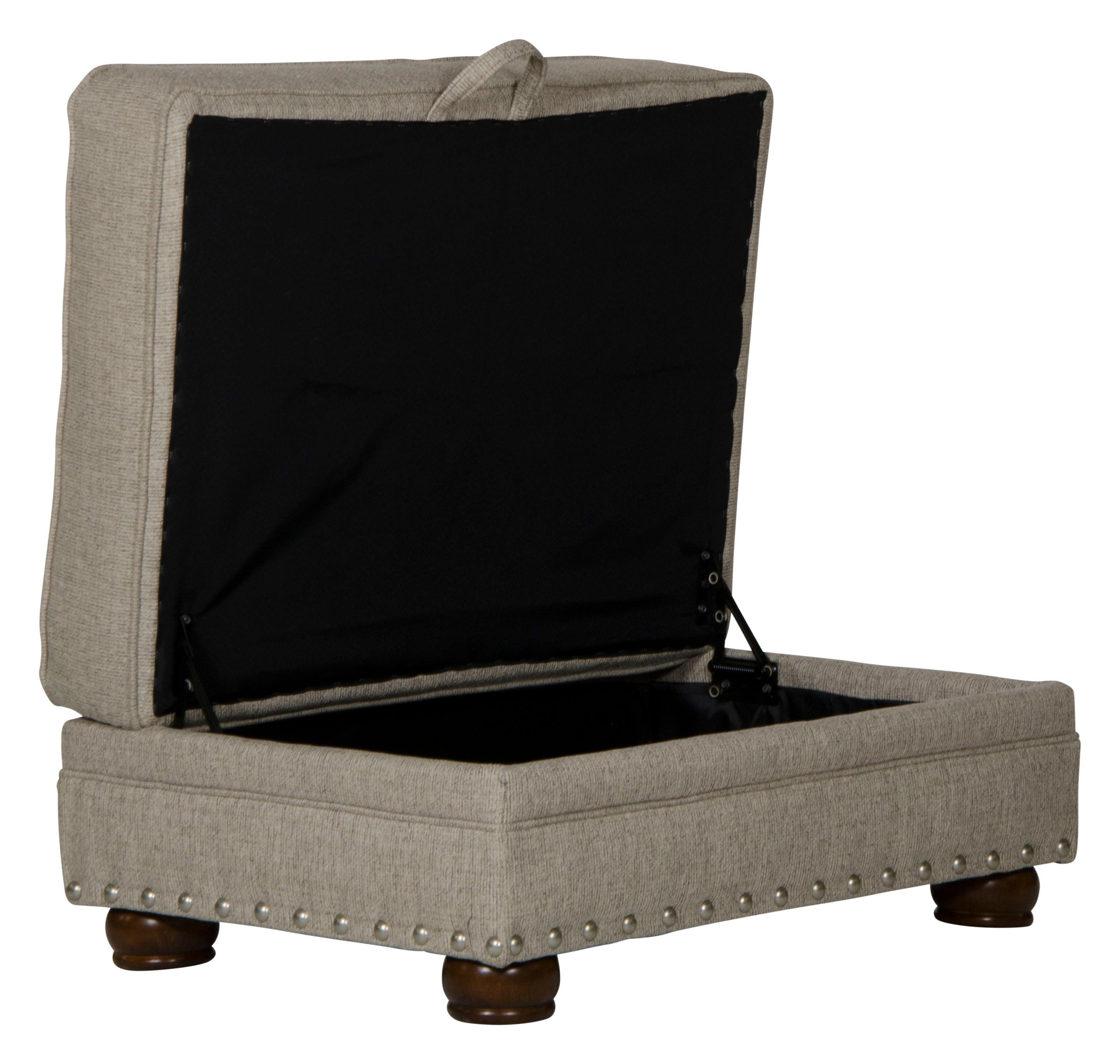 Jackson - Farmington - Storage Ottoman - Buff - 5th Avenue Furniture