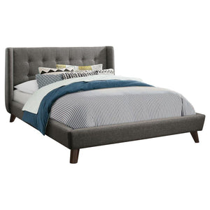 CoasterEssence - Carrington - Button Tufted Bed - 5th Avenue Furniture