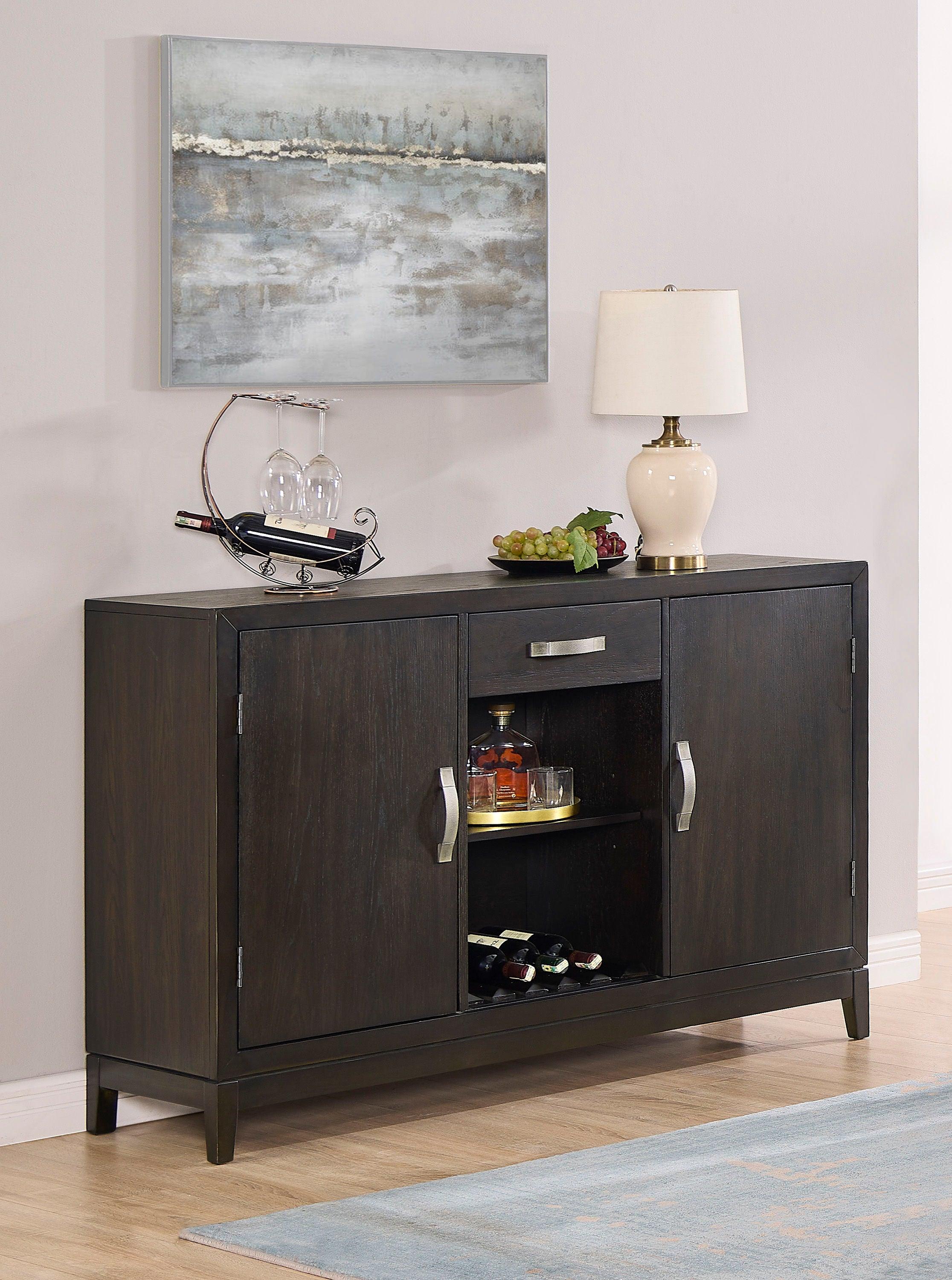 Crown Mark - Jeffries - Sideboard - Espresso - 5th Avenue Furniture