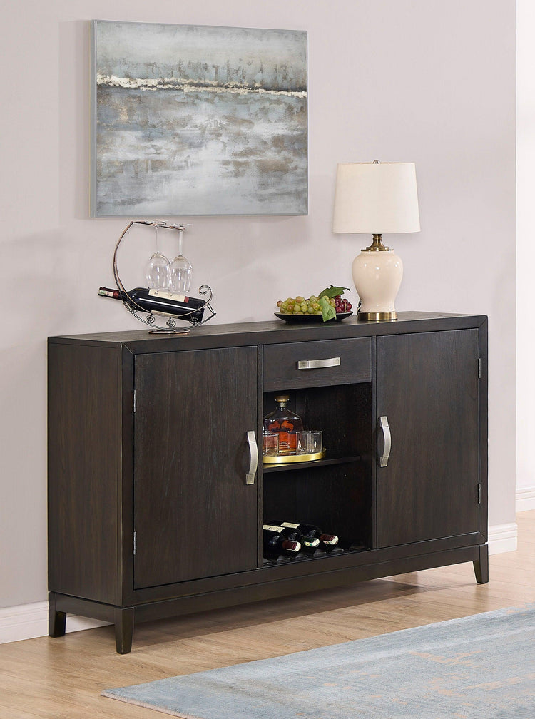 Crown Mark - Jeffries - Sideboard - Espresso - 5th Avenue Furniture