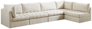 Meridian Furniture - Jacob - 5 Pc. Modular Sectional - 5th Avenue Furniture